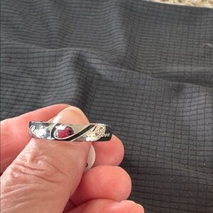 Silver Band Ring